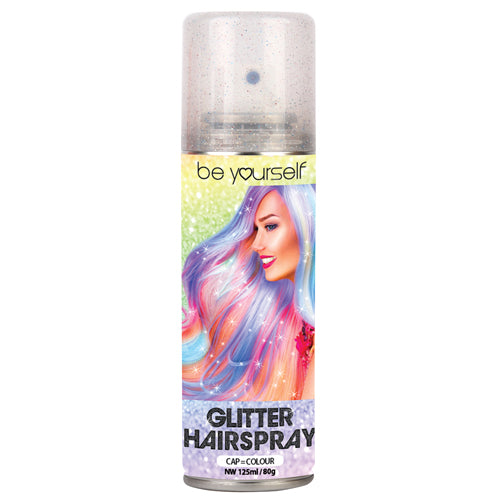 Glitter Hairspray 125ml Rainbow (THIS ITEM CANNOT BE SENT VIA EXPRES