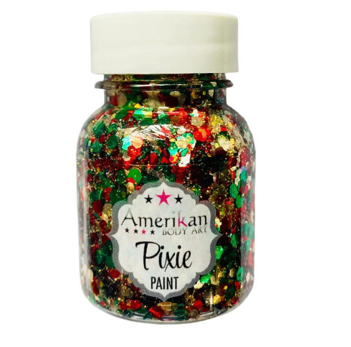 Jar of Christmas Pixie Paint Gel
