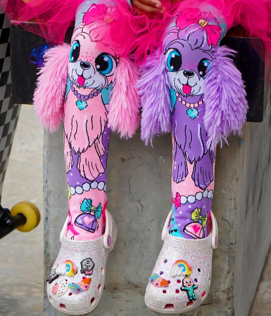 Coco in Paris Socks
