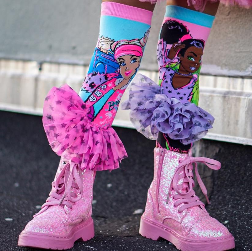 Barbie Extra Vibes socks