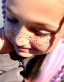 Glitter Freckle Patch - Gold (10 patches per pack)