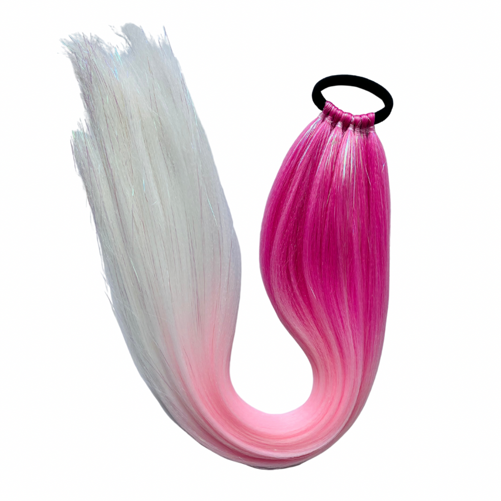 Pretty in Pink 2.0 Straight Ponytail - 100g/60cm