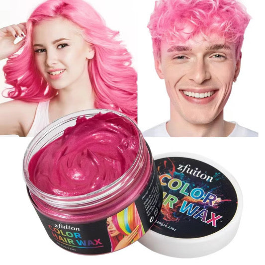 Hair Wax - Pink - 120g – The Hairy Fairy