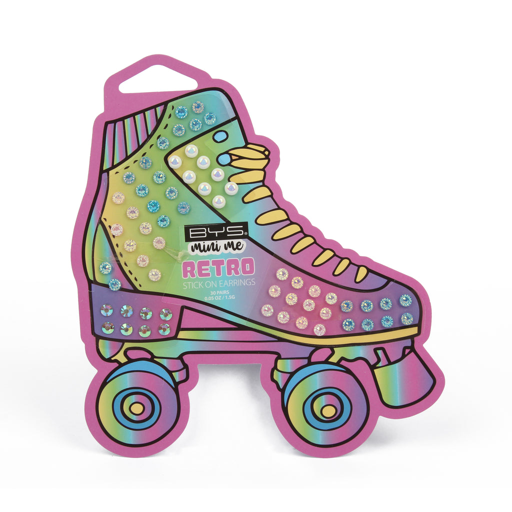 Roller Retro stick on earrings