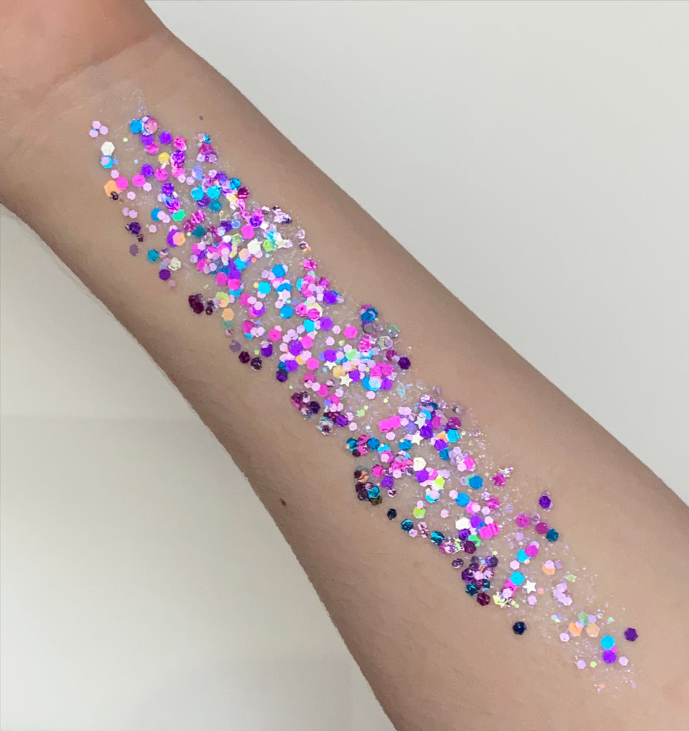 Use of Fifi Royale Pixie Paint (gel) on Arm