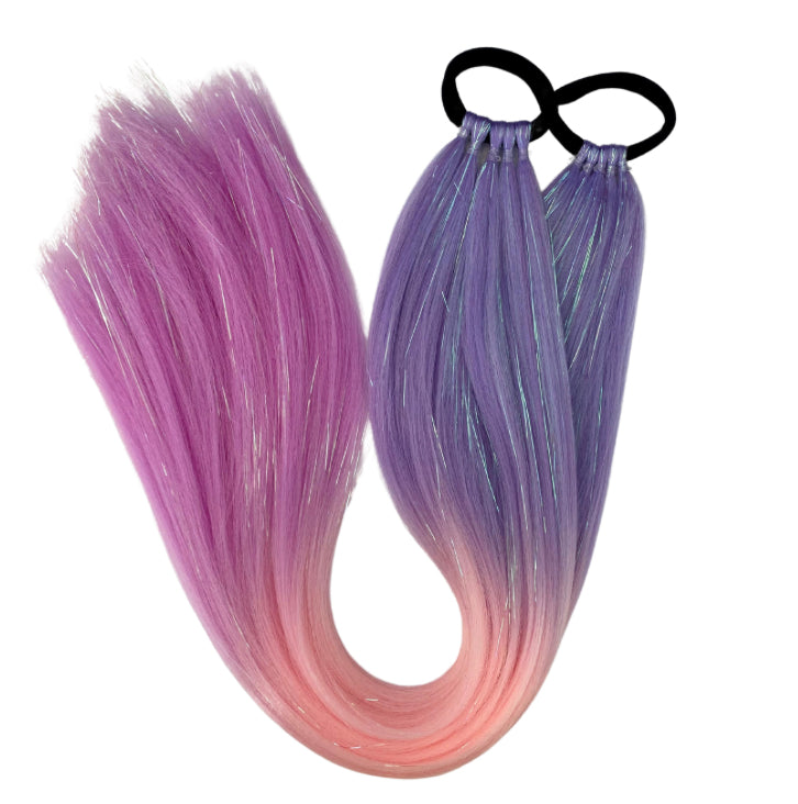 Pink Posy Straight Set - 60cm