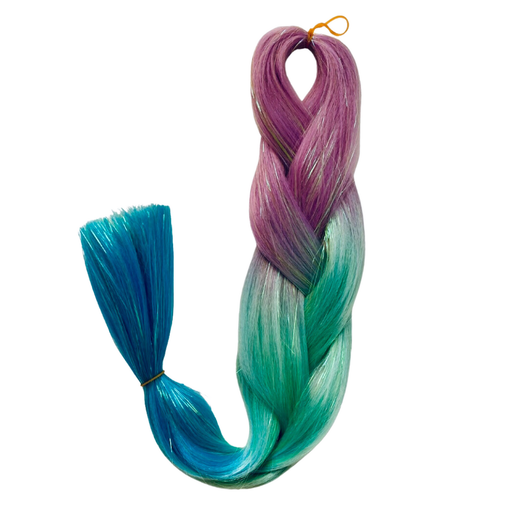Mermaid Dreams Braiding Hair