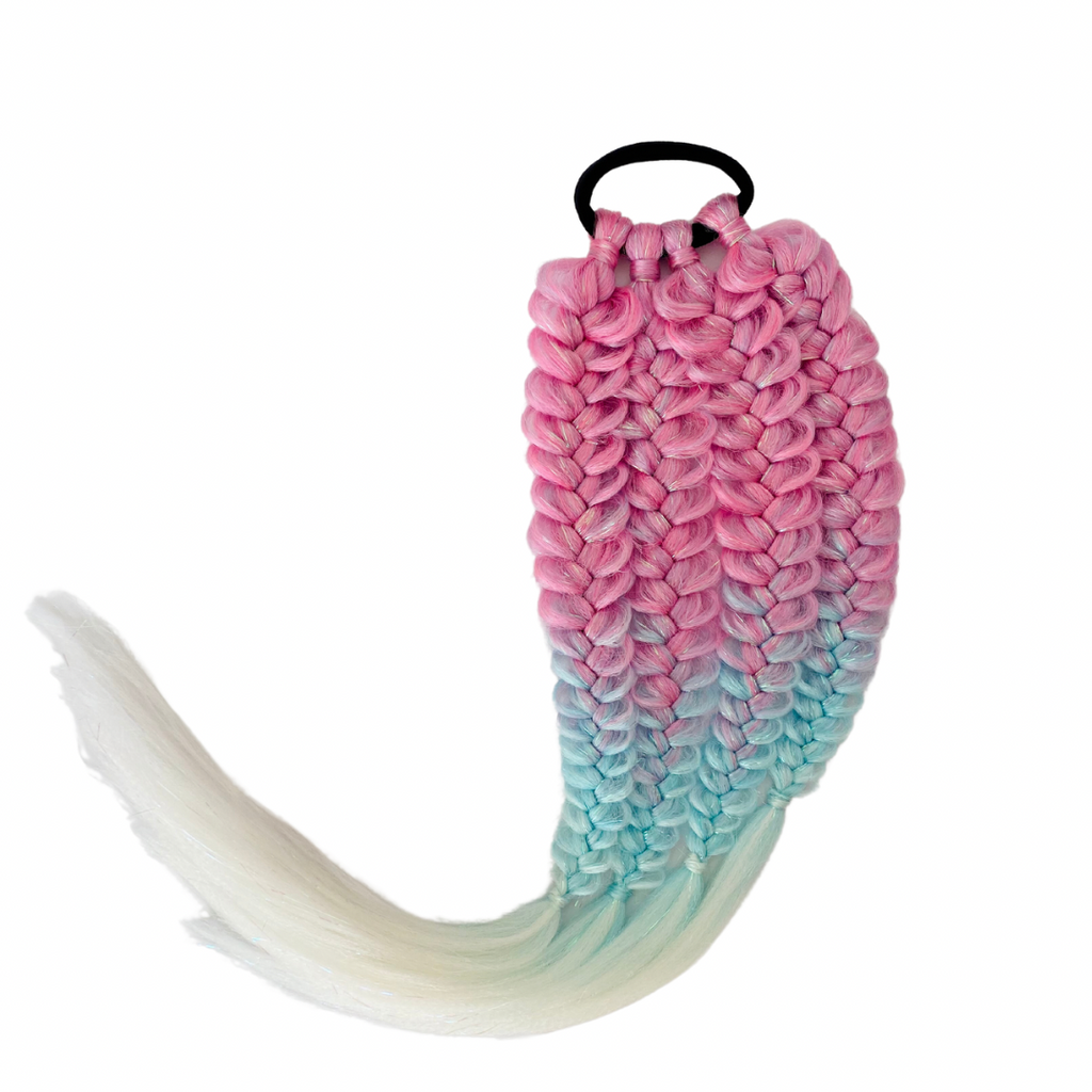 Zinnia Mermaid Tail Braid