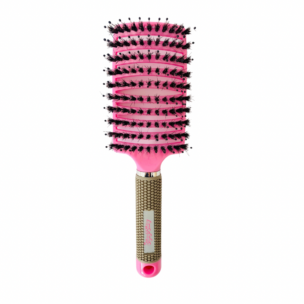 Bubblegum Pink Detangling Brush