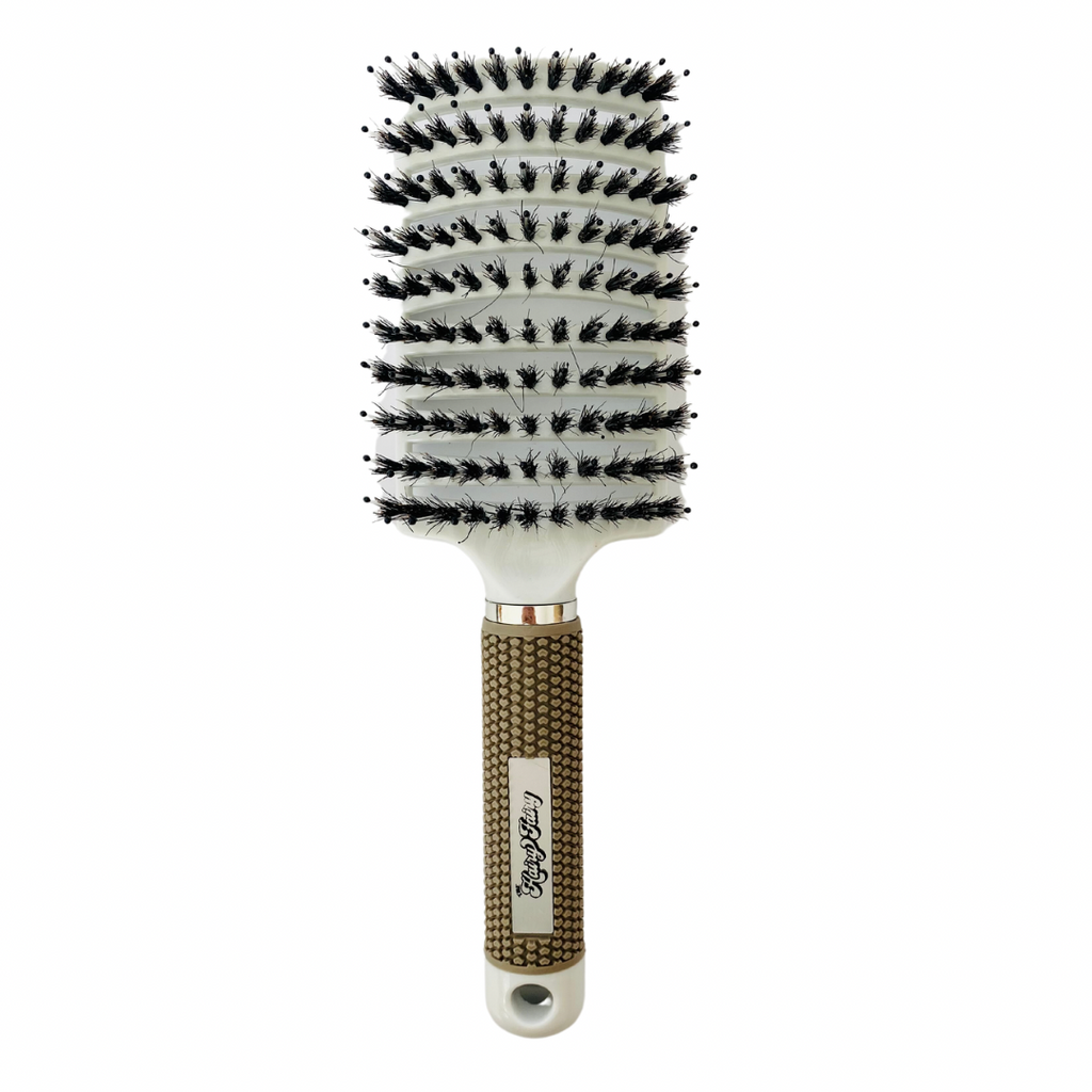 White Detangling Brush