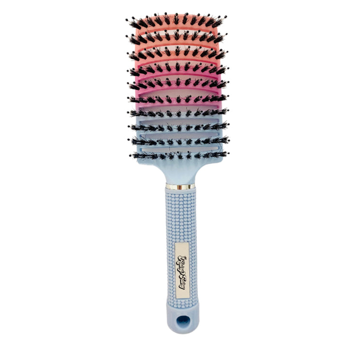 Pastel Rainbow Detangling Brush