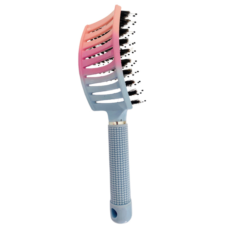 Pastel Rainbow Detangling Brush