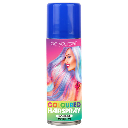 Coloured Hairspray  - Blue