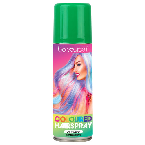 Coloured Hairspray - Green 