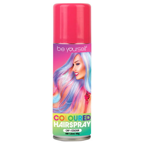 Coloured Hairspray - Pink
