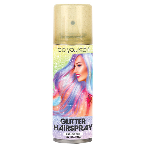 Glitter Hairspray  - Gold 