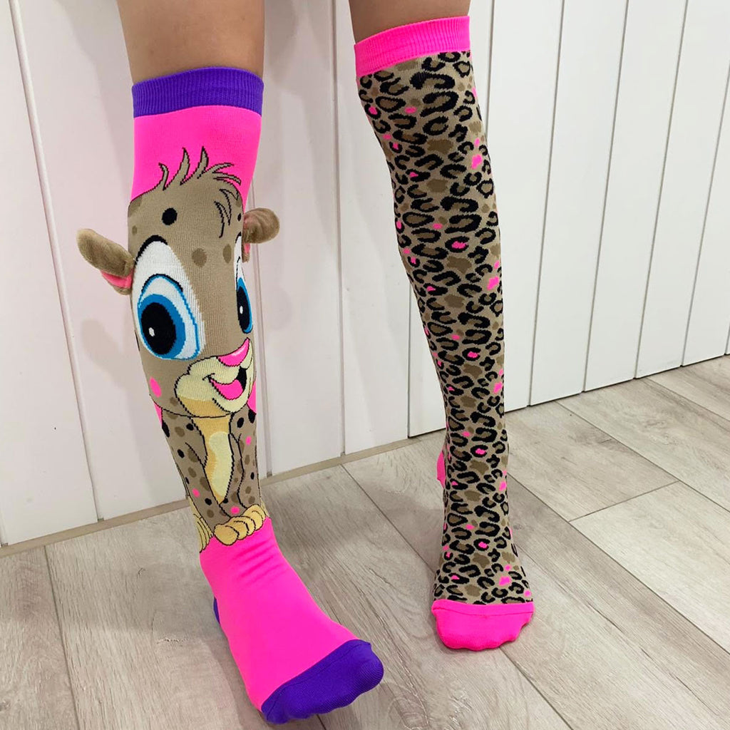 Cheeky Cheetah Socks