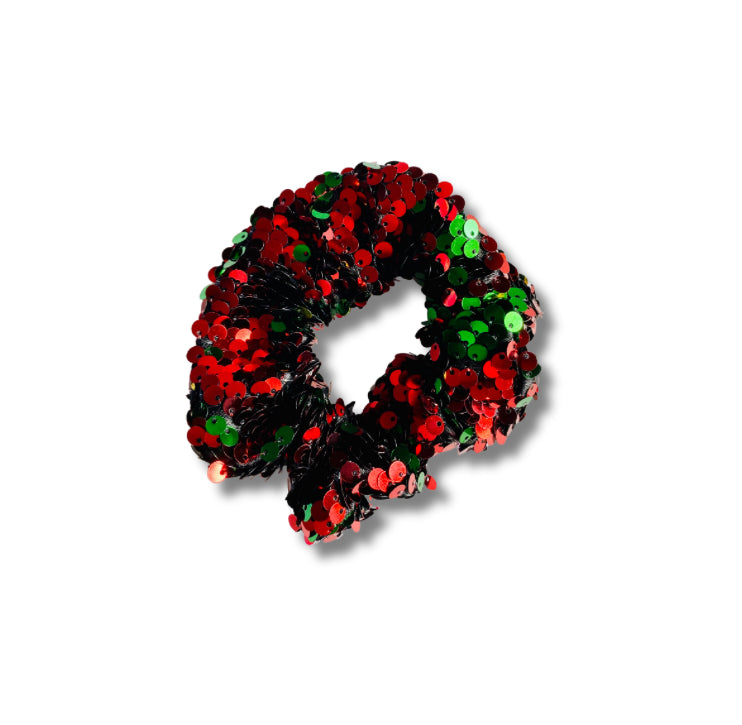 Santa Claus Scrunchie
