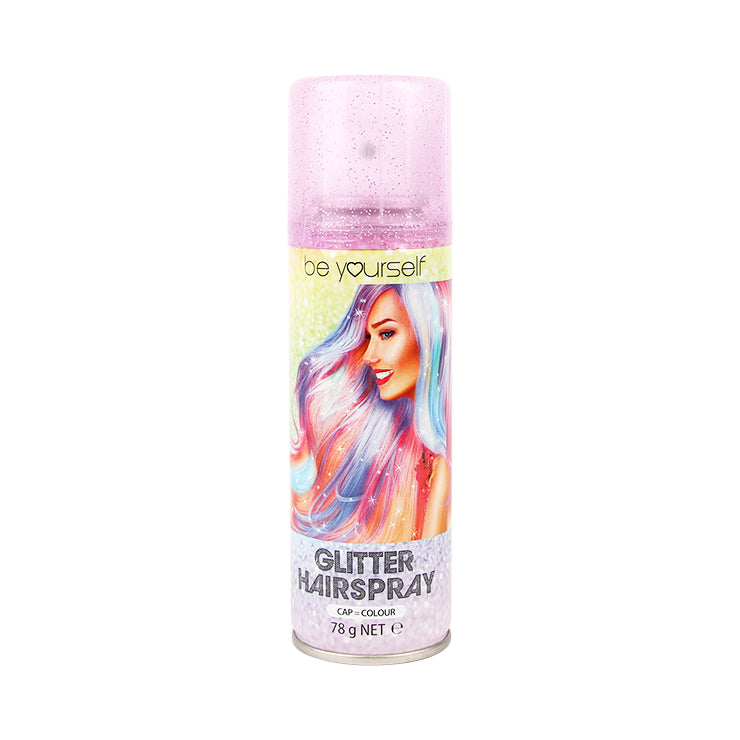 Glitter Hairspray 125ml - Pink