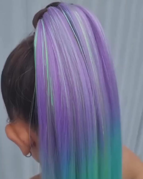 use of Mermaid Dreams Straight Ponytail 