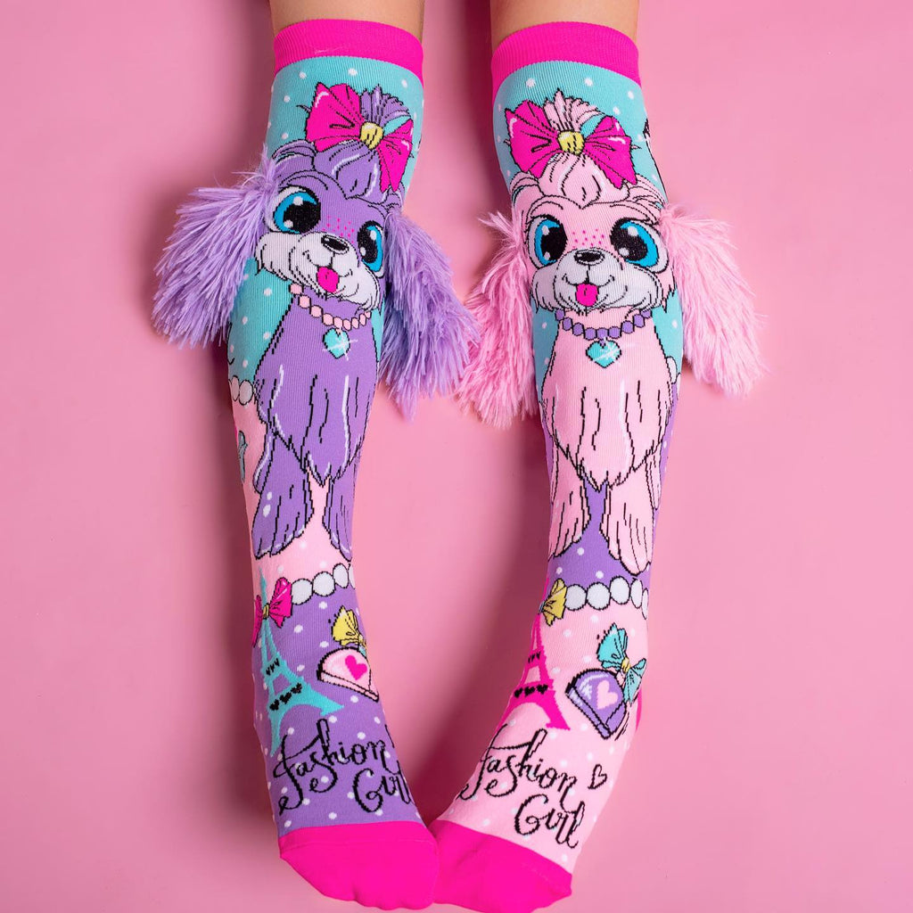 Coco in Paris Socks